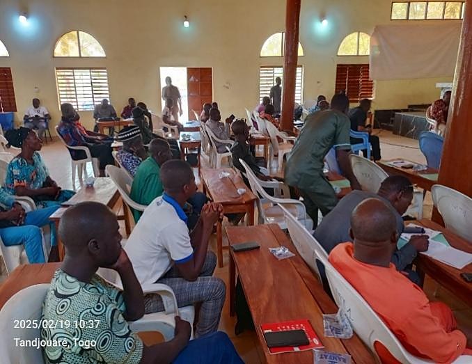 Atelier de lancement du projet PMAI-AO à Tandjouaré