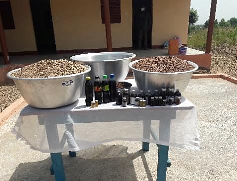 Produits à base de neem fabriqués à Bogou