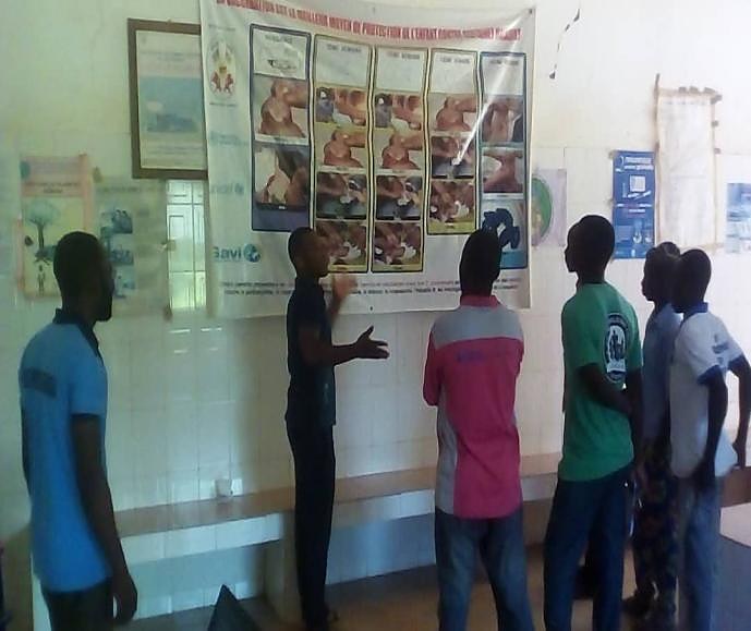 Sensibilisation santé au village